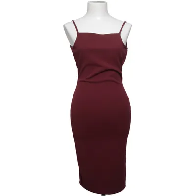 Jurk (Rood) van Danaë x NA-KD Elastaan, Polyester