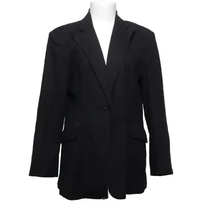 Blazer (Sort) fra Silkwear Bomuld, Elastan, Linned, Silke