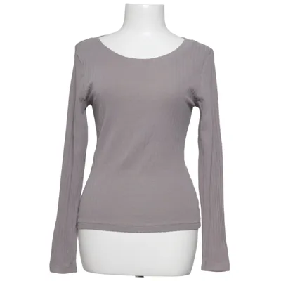 Lange mouwen shirt (Grijs) van Even & Odd Katoen, Elastaan