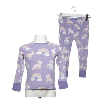 Pyjamasz (Lilla, Flerfarvet) fra Lindex Bomuld
