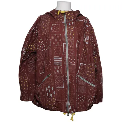 Allvädersjacka (Brun, Flerfärgad) från Gudrun Sjödén Bomull