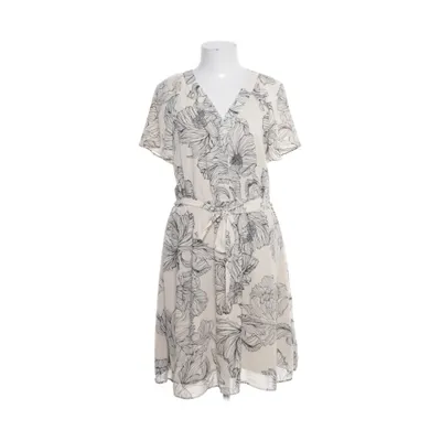 Robe (Beige, Noir) de H&M Modern Classic Polyester