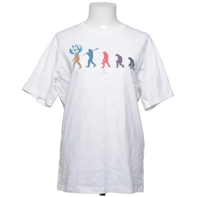T-shirt (White, Multicolored) from Paul Smith Cotton