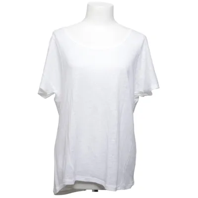 T-shirt (White) from Woman by Tchibo Linen