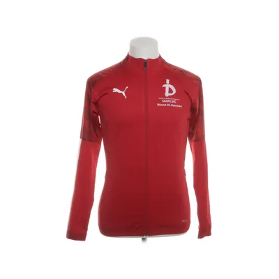 Träningsjacka (Röd, Flerfärgad) från Puma Polyester