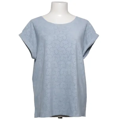Top (Blue) from One Two & Luxzuz Polyester