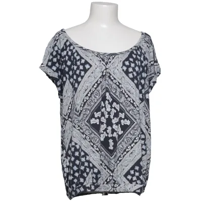 Haut (Bleu, Noir, Blanc) de Pure Instinct Élasthane, Lyocell