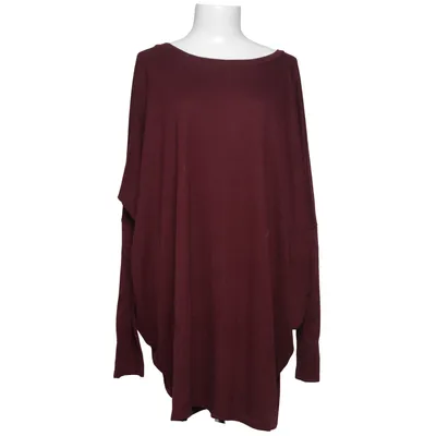 Trui (Rood) van Lesara Katoen, Polyester