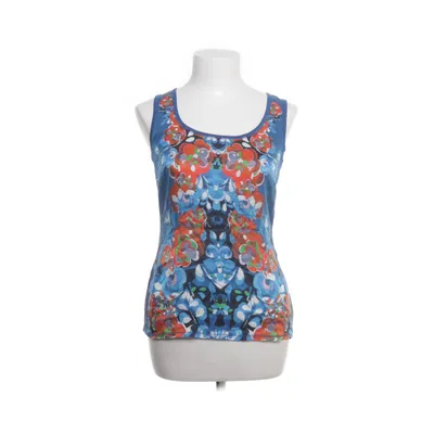 Tanktop  (Blå, Flerfarvet) fra Karen Millen Silke, Viscose