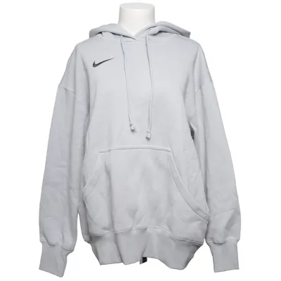 Hættetrøje (Grå) fra Nike Bomuld, Polyester