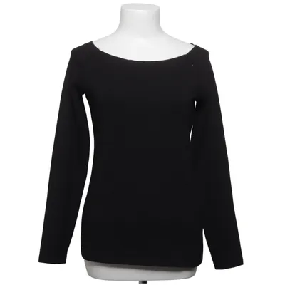 Lange mouwen shirt (Zwart) van Timeout Katoen, Elastaan
