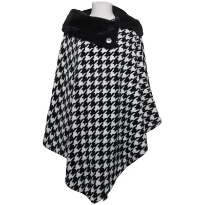 Poncho (Noir, Blanc) de Taubert