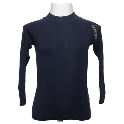 Ondershirt (Blauw) van ZigZag Bamboo, Elastaan