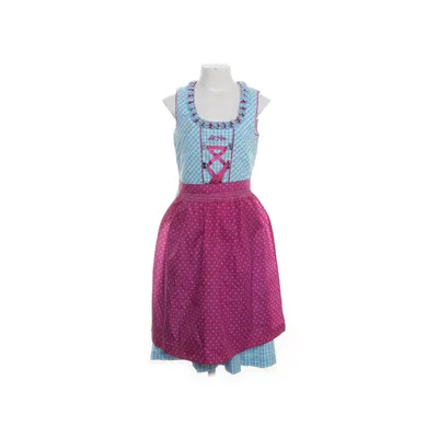 Dirndl (White, Multicolored) from Pepperts Polyester