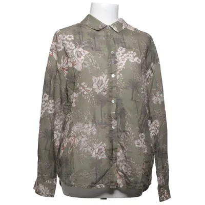 Chemise (Vert, Blanc) de MKT Studio Coton