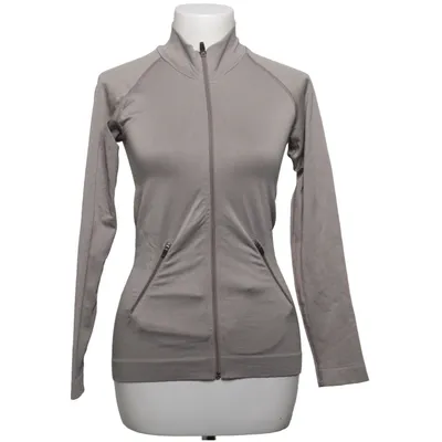 Trainingsjacke (Grau) von Drop of Mindfulness Elasthan, Polyamid