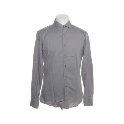 Shirt (Gray) from Drykorn for Beautiful People Cotton, Elastane