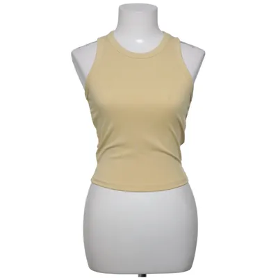 Tanktop (Geel) van Dazy Elastaan, Polyester