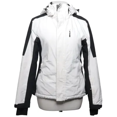 Ski jacket (White, Black) from Nevica Polyester