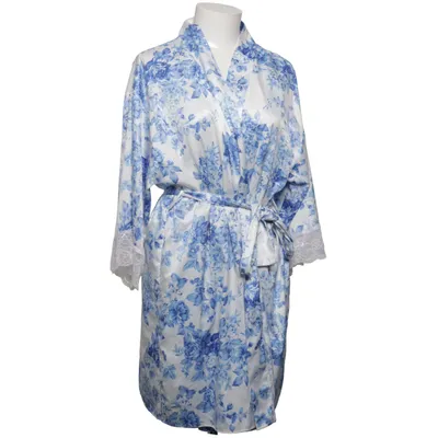 Set (Blauw, Wit, Meerkleurig) van Flora Polyester