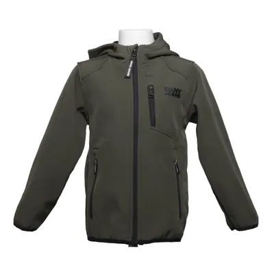 Softshell jacket (Green) from DKNY Jeans Elastane, Polyester