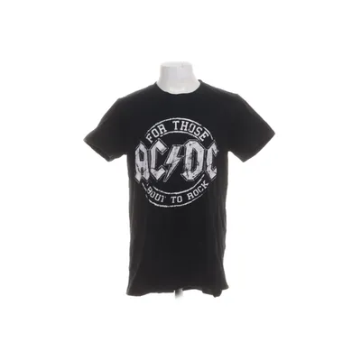 T-shirt (Svart, Vit) från ACDC Bomull