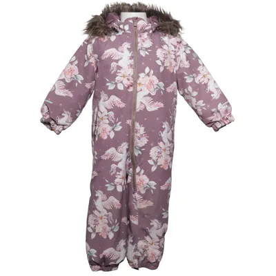 Combinaison blouse (Violet, Multicolore) de Outerwear by Name It Polyester recyclé
