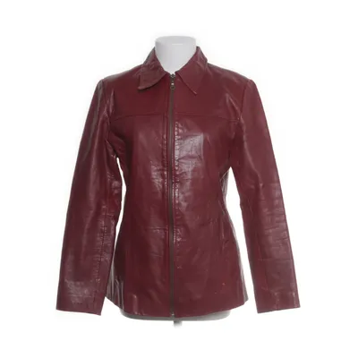 Leren jack (Rood) van Gipsy Leer, Polyester