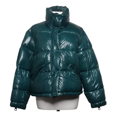 Vinterjacka (Grön) från Mango Polyamid, Återvunnen polyester