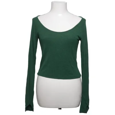 Topp (Grön) från Weekday Elastan, Modal