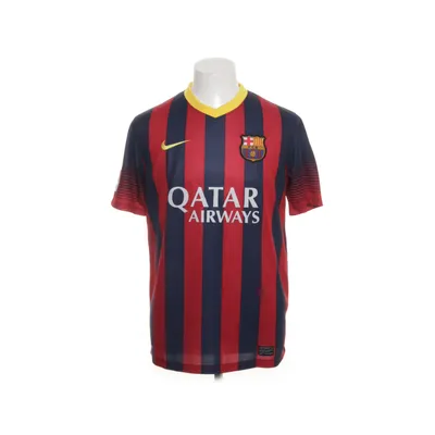 Voetbalshirt (Blauw, Rood) van Nike Polyester