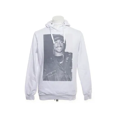 Capuchon sweater (Wit) van Beats Katoen, Polyester