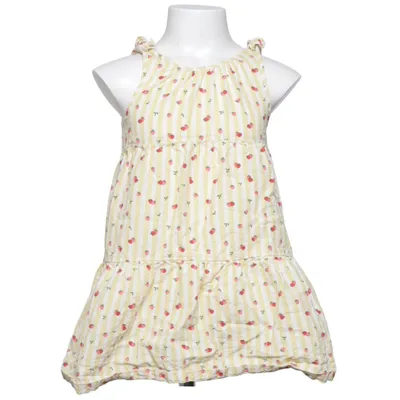 Kjole (Gul, Hvid, Rød) fra Zara Kids Bomuld, Viscose