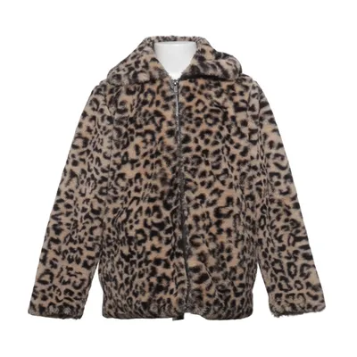 Jacka (Beige, Svart) från Belle Amie Polyester