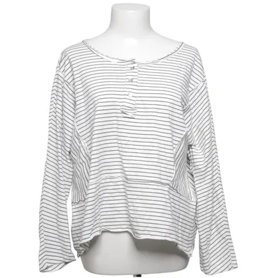 Henley shirt (Wit, Grijs) van Floryday