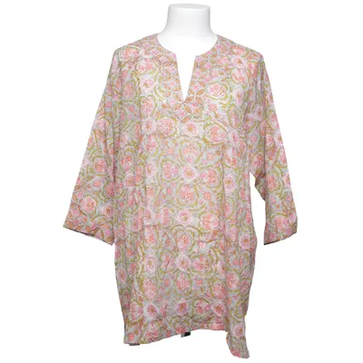 Klänning (Rosa, Grön, Flerfärgad) från Oriental Vintage