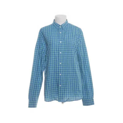 Buttondown-skjorta (Turkos, Blå) från Smog Bomull, Polyester