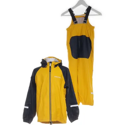 Regnställ (Gul, Blå) från Didriksons 1913 Polyester, Polyuretan