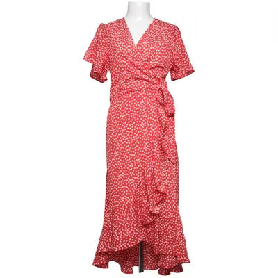 Wikkeljurk (Rood, Wit) van Aachoae Polyester