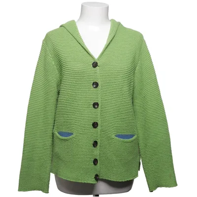 Cardigan (Grøn) fra Misslook Bomuld, Polyester