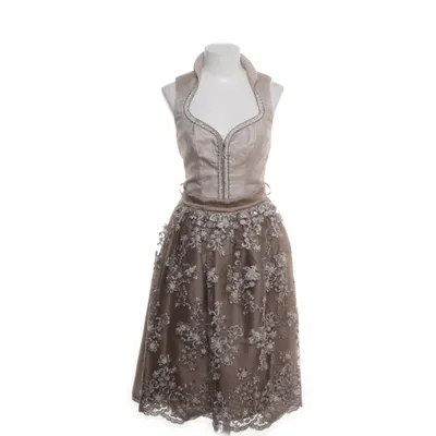 Dirndl (Beige, Flerfärgad) från Bergfeuer Polyester