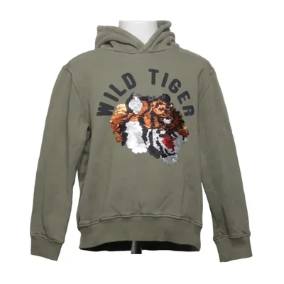 Huvtröja (Grön) från Zara Kids Bomull, Elastan