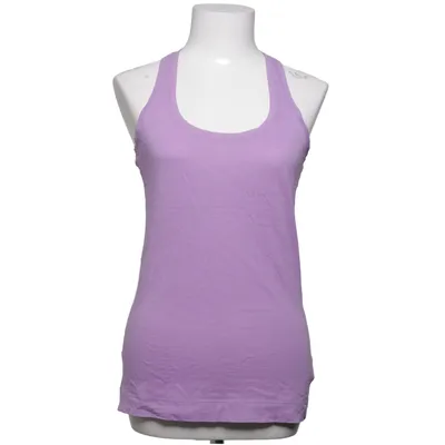 Tanktop  (Lilla) fra Massimo Dutti Woman Bomuld