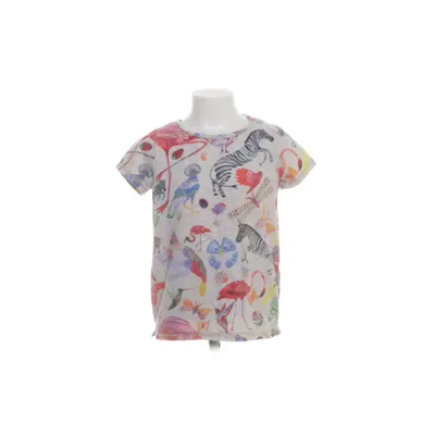 T-shirt (Gris, Multicolore) de Michelle Morin x H&M Coton, Élasthane
