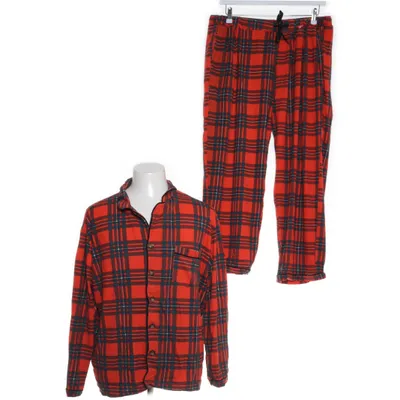 Pyjamas (Röd, Flerfärgad) från Zipster Bambu, Elastan
