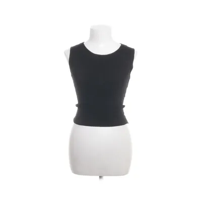 Top (Black) from Zara Knit Nylon, Viscose