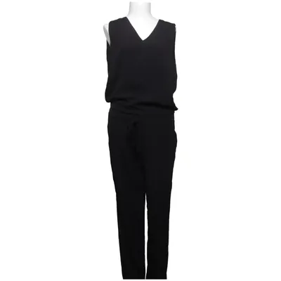 Buksedragt (Sort) fra Aaiko Polyester, Viscose