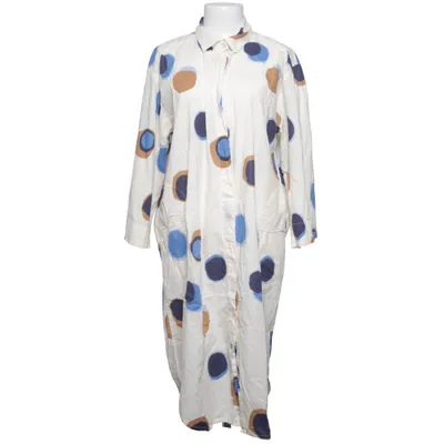 Robe chemise (Beige, Multicolore) de Masai Coton