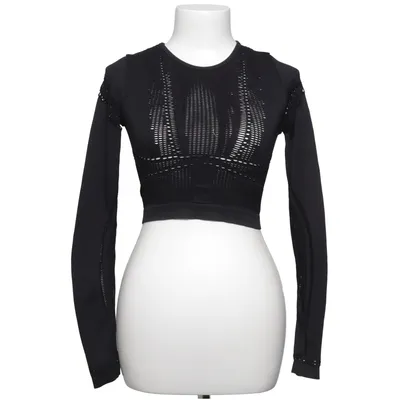 Crop top (Att914) van Novasport Elastaan, Polyamide