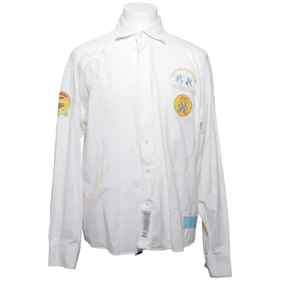 Shirt (White, Multicolored) from La Martina